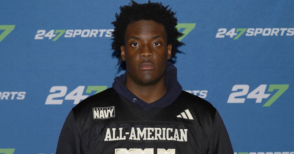 Top OT Joshua Sam-Epelle sees it as Georgia's 'mission' to sign him