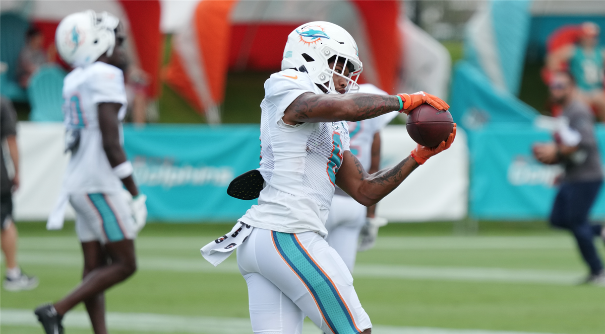 Dolphins release WR Lynn Bowden Jr.