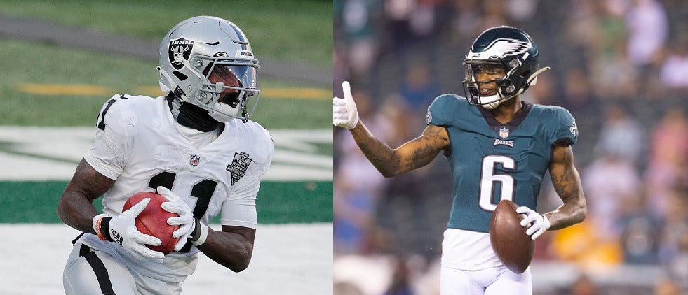 Why Eagles' DeVonta Smith's bond with Raiders' Henry Ruggs goes