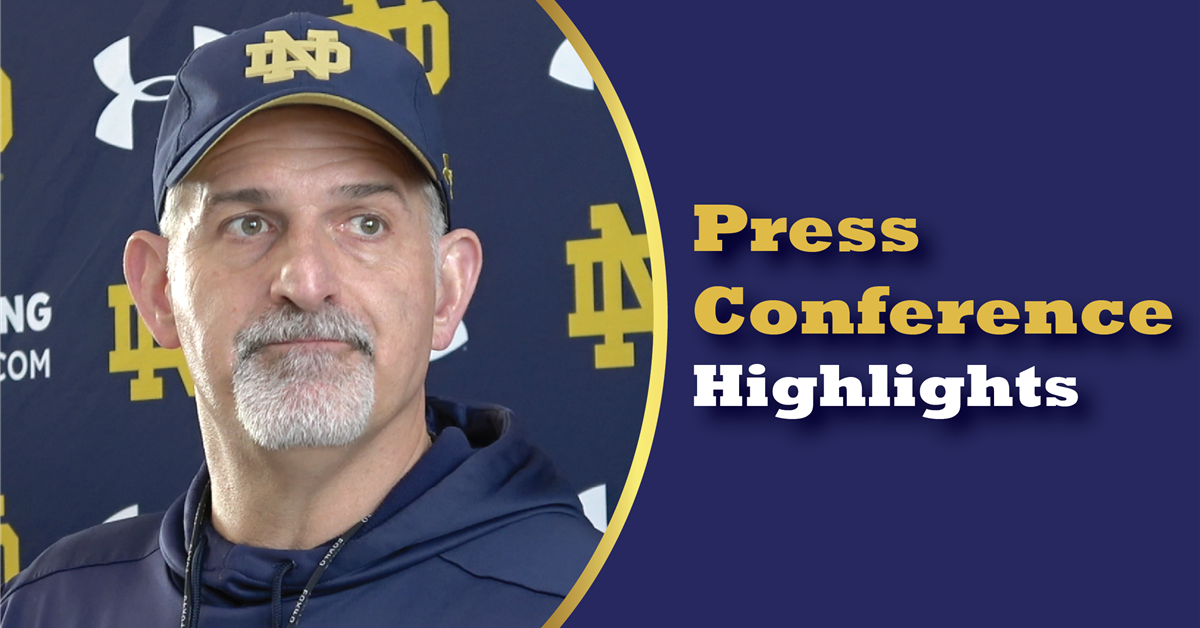 Joe Rudolph Explains Moving Guerby Lambert and Anthonie Knapp on Notre ...