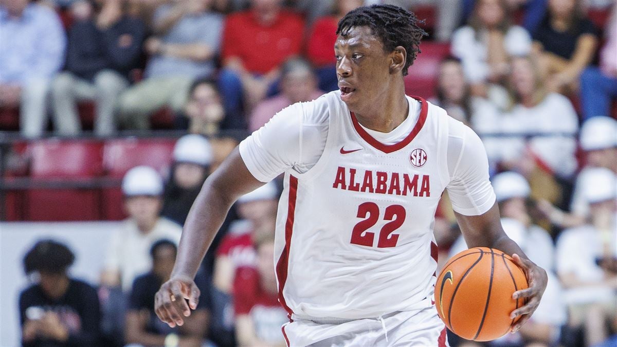 UNC Basketball Pursuing Alabama Transfer Center Aiden Sherrell