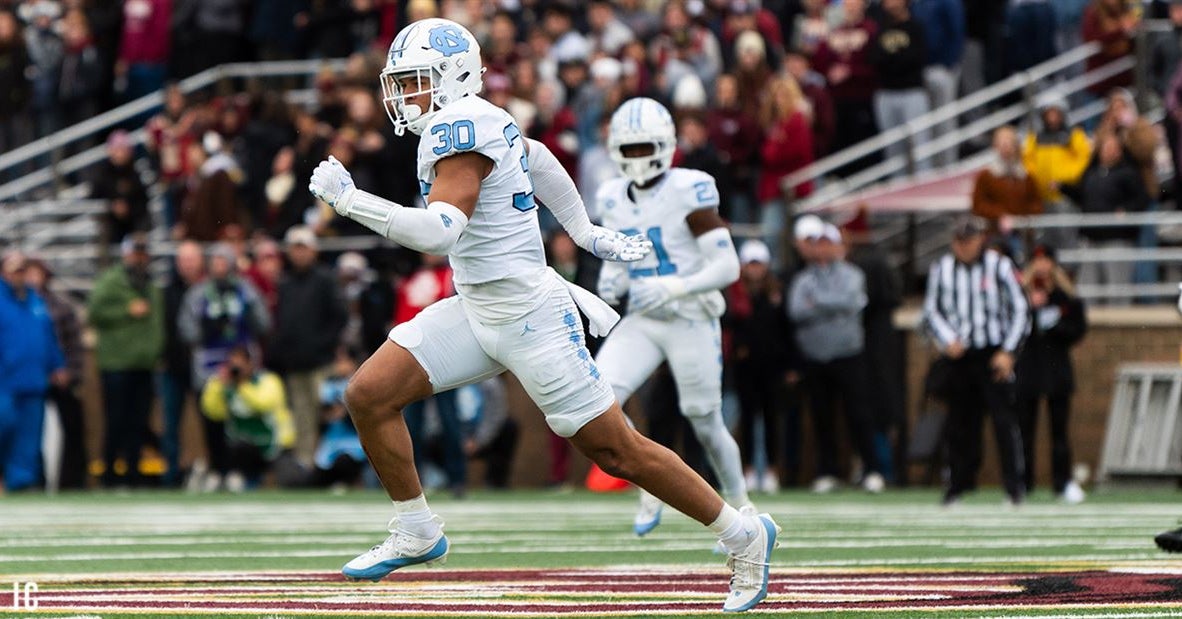 North Carolina transfer linebacker Michael Short commits to Virginia Tech
