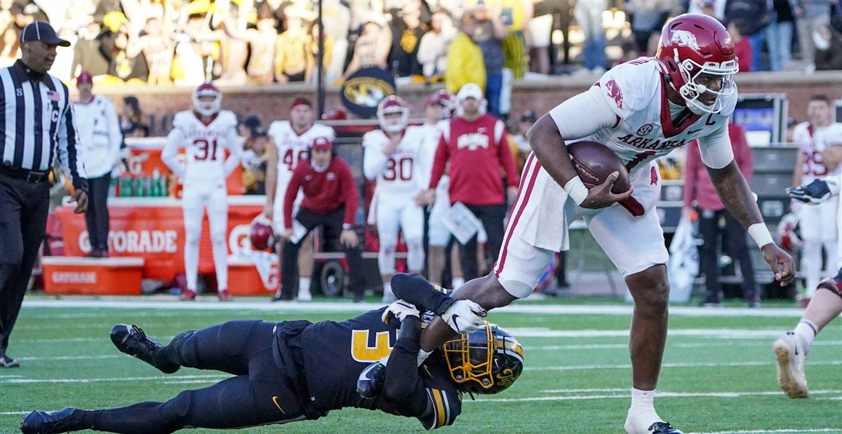 Thanksgiving rivalry game between Mizzou and Arkansas back on campus