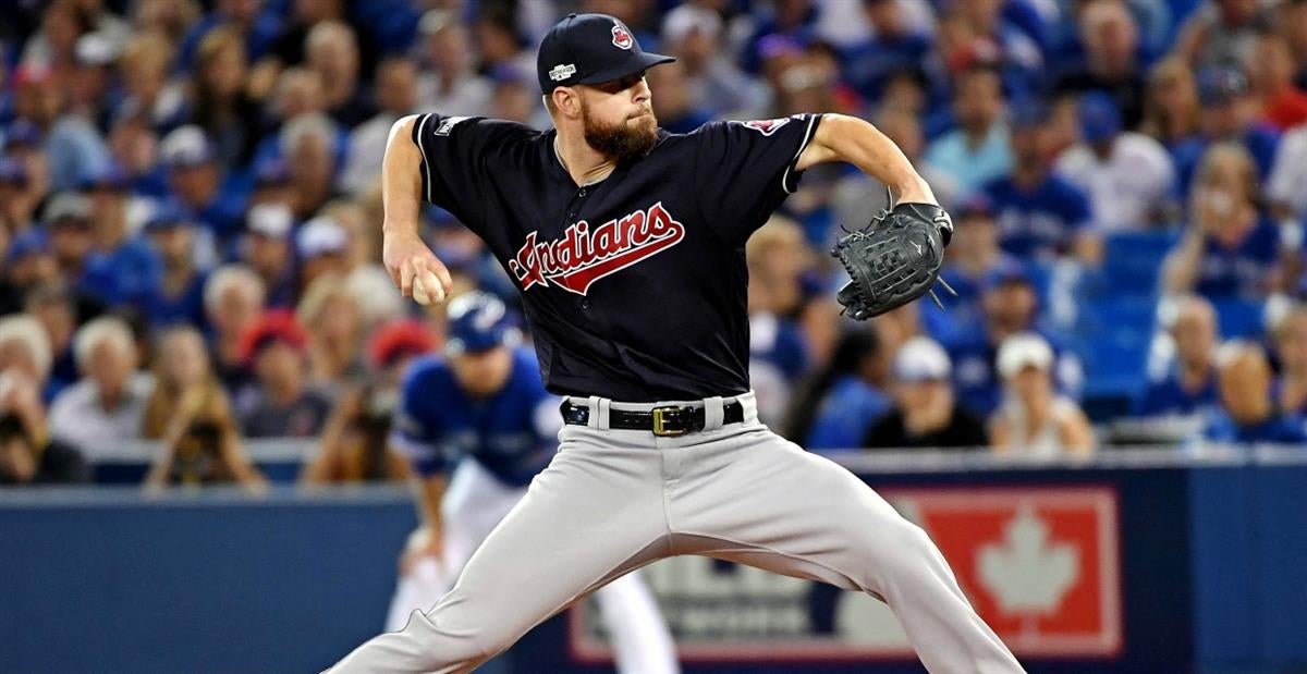 Cleveland Indians: Corey Kluber Fends Off Coyote with Fastball