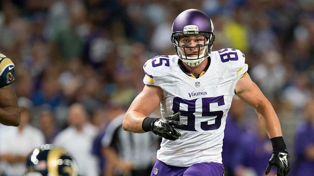 Rhett Ellison's dad rips on Vikings' leadership