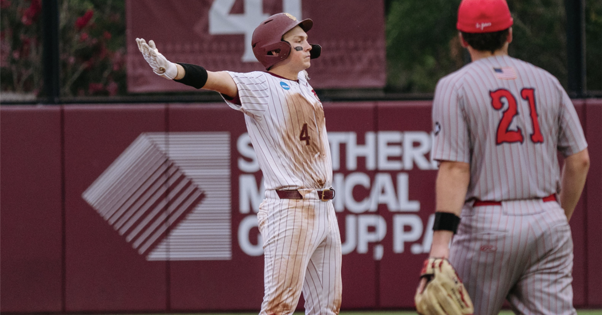 FSU Baseball: Seminoles blow three-run lead, falls to St. John's in game one of Tallahassee Regional