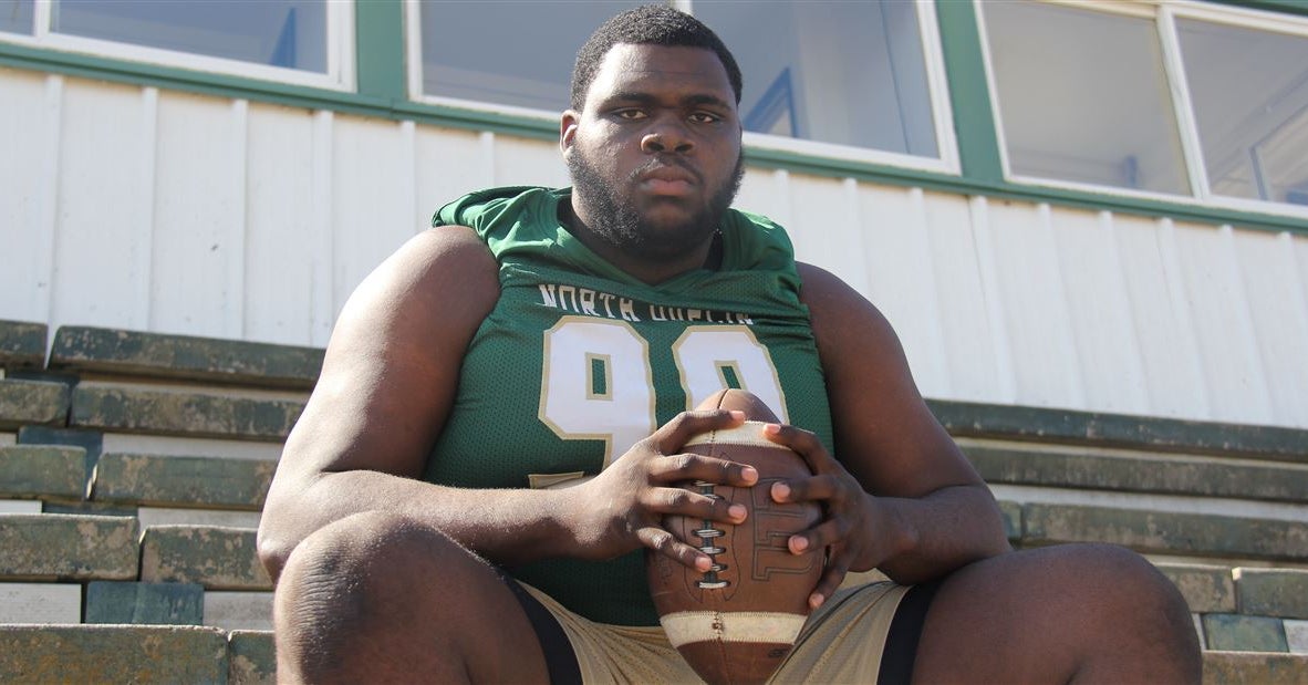 Top247 DL Trashawn Ruffin flips from Texas A&M to UNC