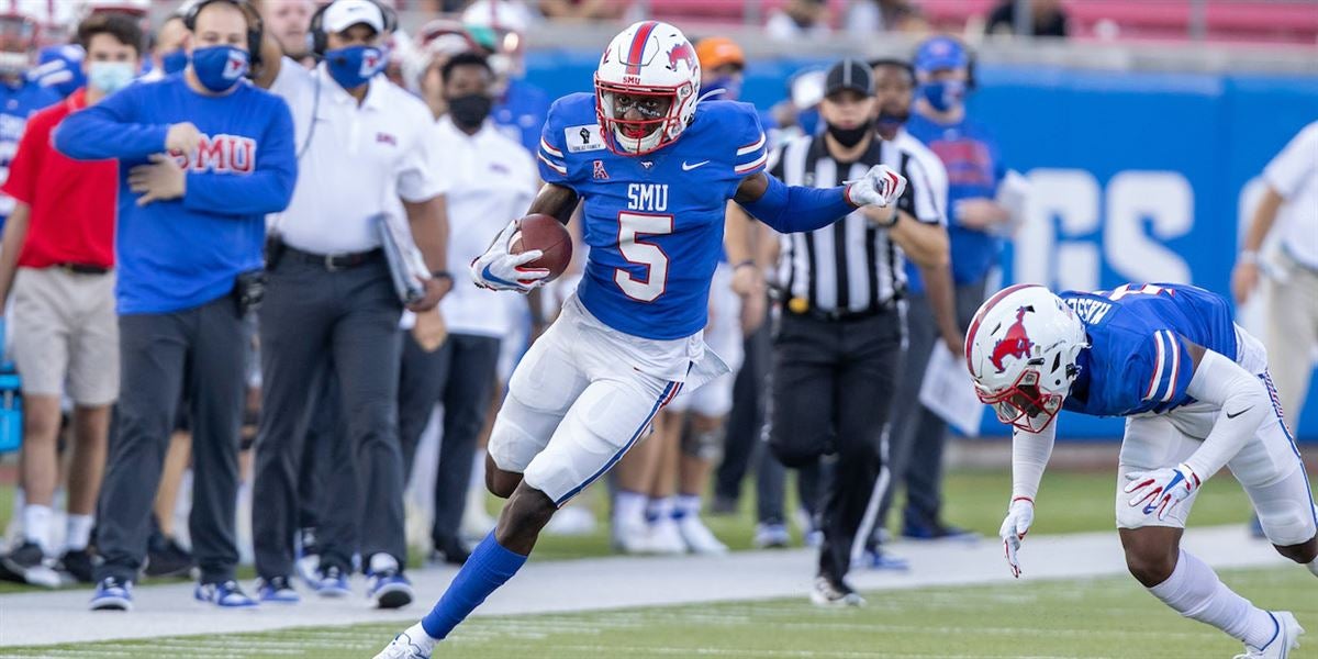 49ers select speedy SMU receiver Danny Gray to close out Day 2 – KNBR