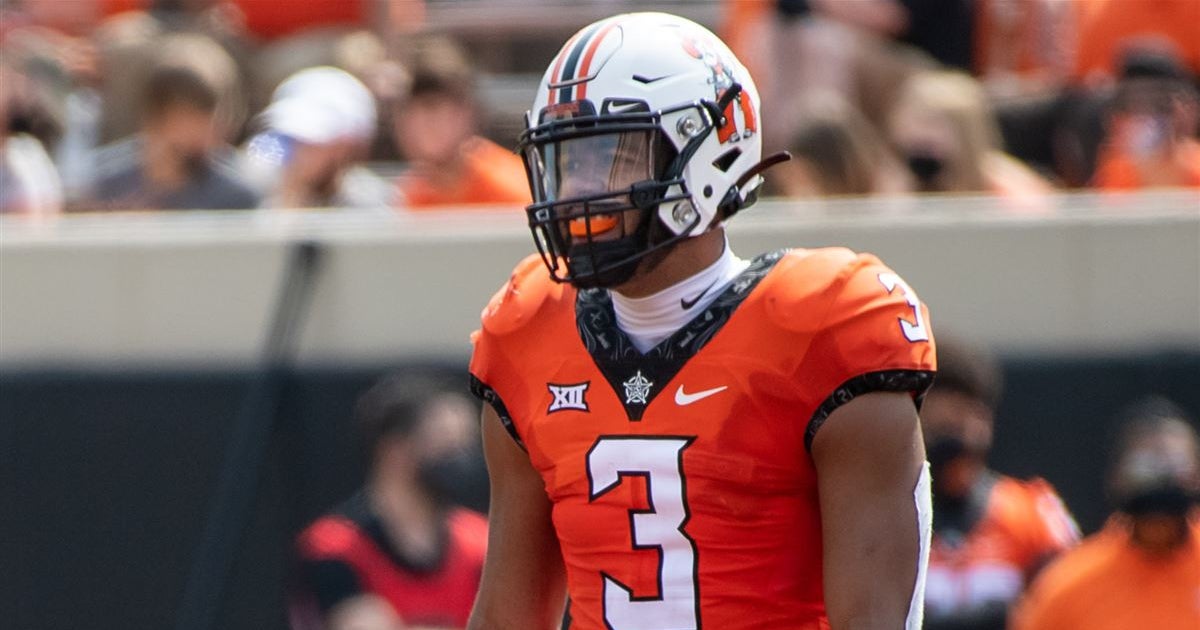 Oklahoma State safety Tre Sterling undergoes seasonending surgery