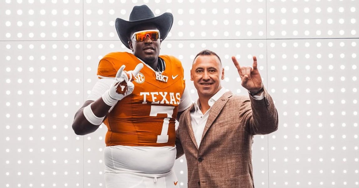 Brunswick (Ga.) Top247 jumbo athlete and Texas TE target Heze Kent recaps official visit to Texas