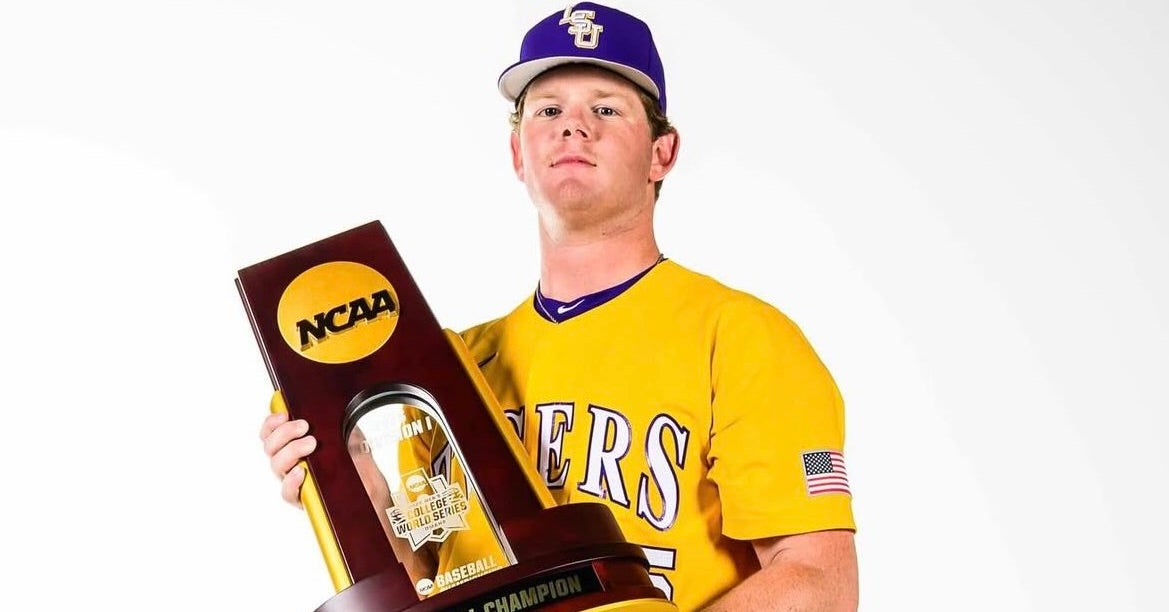 Tennessee baseball transfer pitcher commits to LSU