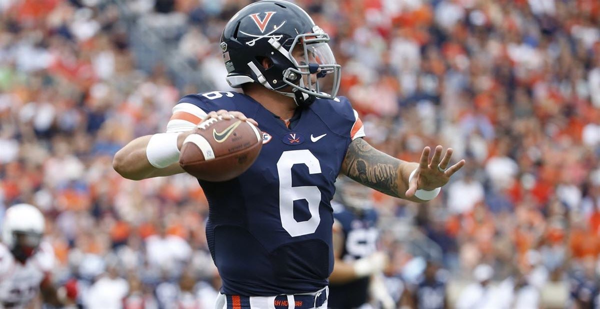 Island Coast's Kurt Benkert named Virginia's starting QB