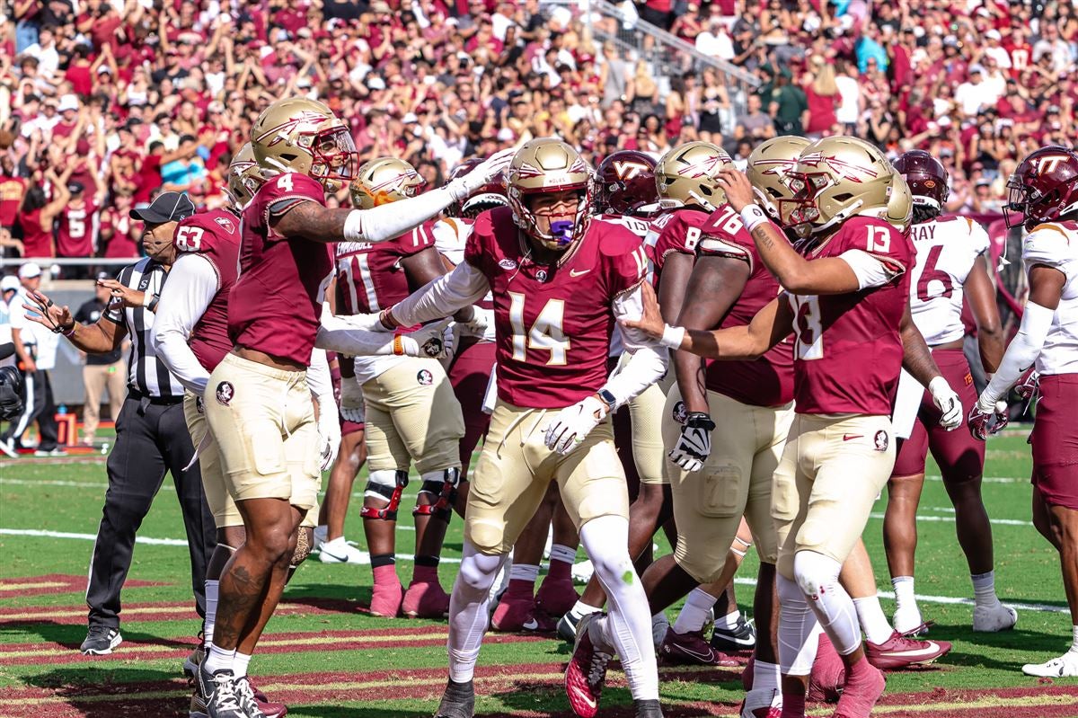 Florida State Seminoles Football Releases Their Updated Depth Chart For ...