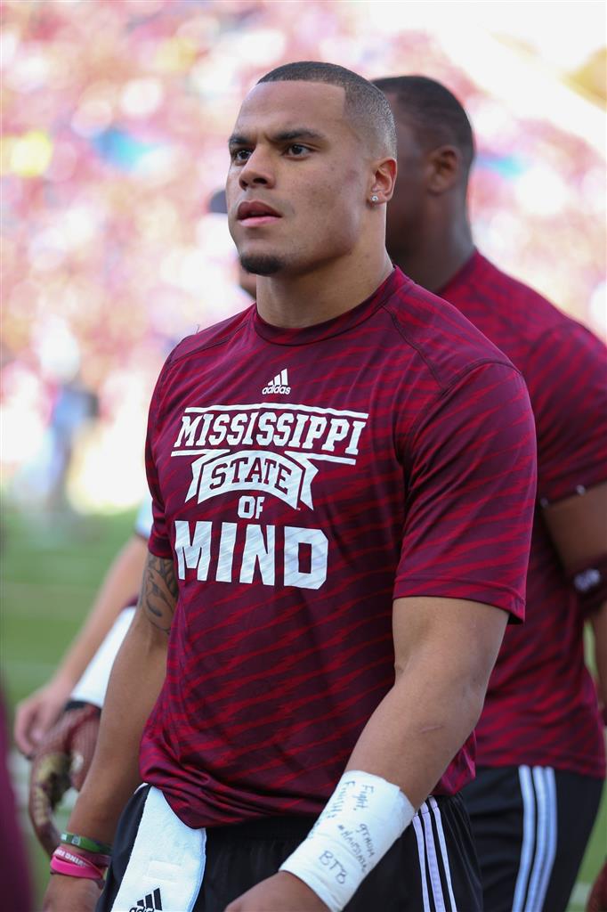 Bulldogs, Dak Prescott Mississippi State Short Sleeve Tee