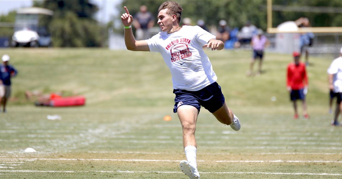 San Joaquin Memorial Athlete Mac Dalena Lands Fresno State Offer