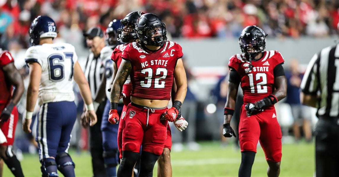 NC State Football 2022 Complete Depth Chart vs. Syracuse