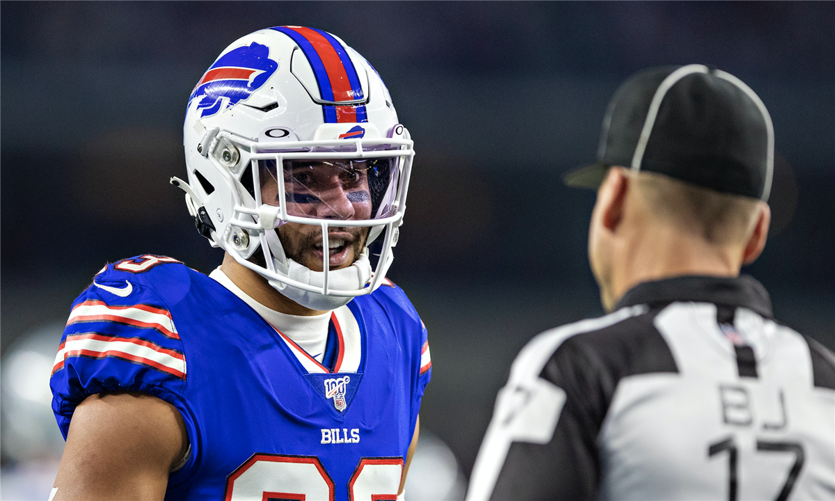 NFL officiating admits blown blindside block call in Bills' Wild Card loss  to Texans 