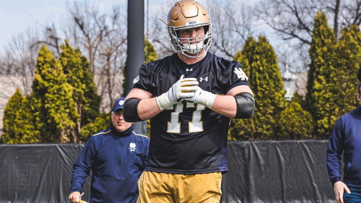 Notre Dame Football's Kyle Hamilton, Cain Madden Earn Preseason