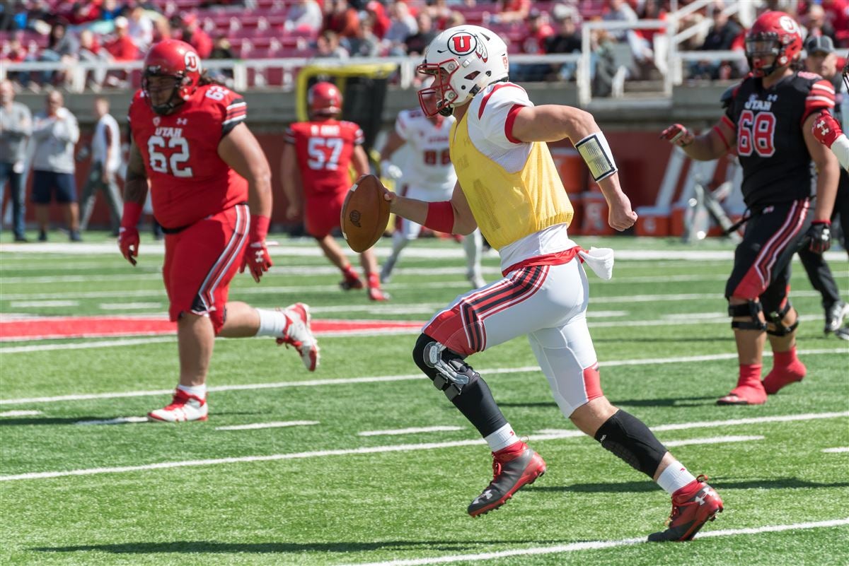 Utah Football Spring Game Re watch Diary 2018