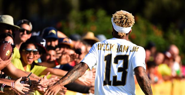Odell Beckham Jr Hosts Successful Kids Camp