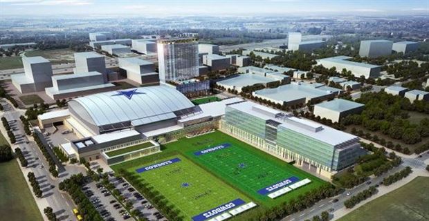 Dallas Cowboys Merchandise HQ - Burton Construction