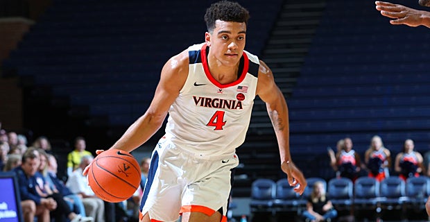 Justin Mckoy Brings Physicality Aggressiveness To Uva Lineup