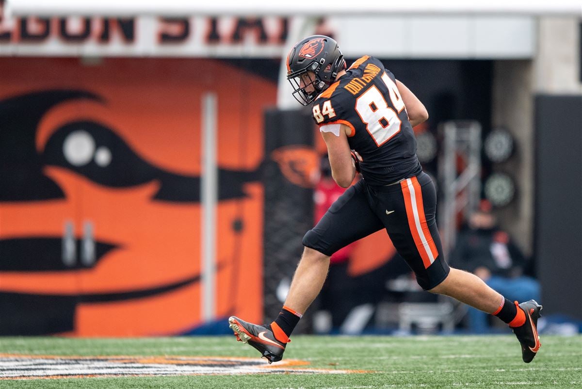 Oregon State TE Teagan Quitoriano makes Houston Texans' roster