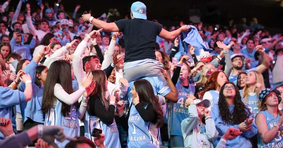 UNC Fined For Court Storming Following Win Over Duke UNC Fined For Court Storming Following Win Over Duke