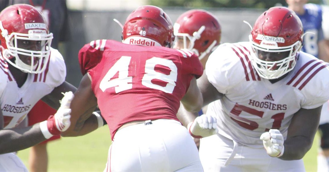 Offensive guard competition among late position battles