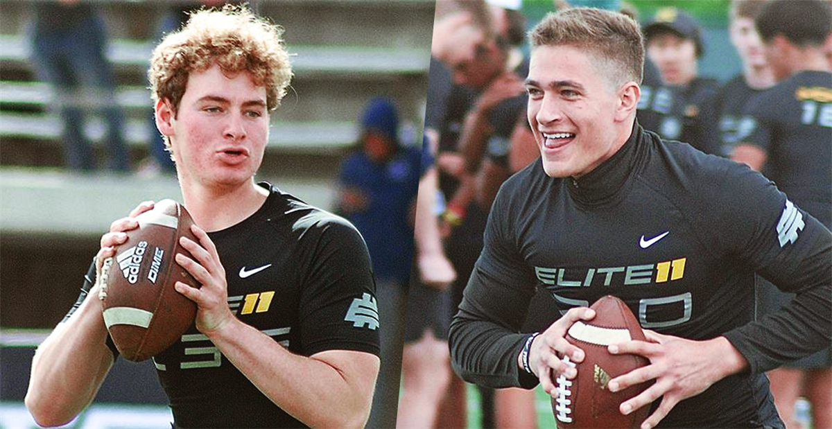 Comparing USC QB Commits Miller Moss And Jake Garcia