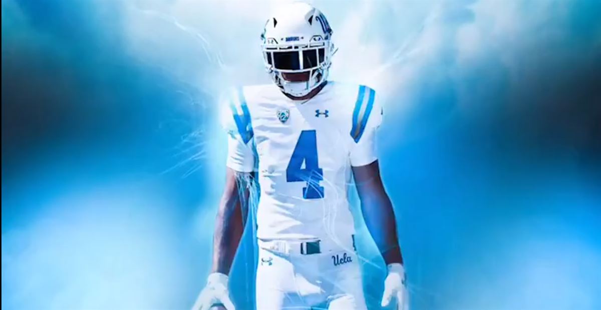 UCLA Go Back to the All-White Uniforms 
