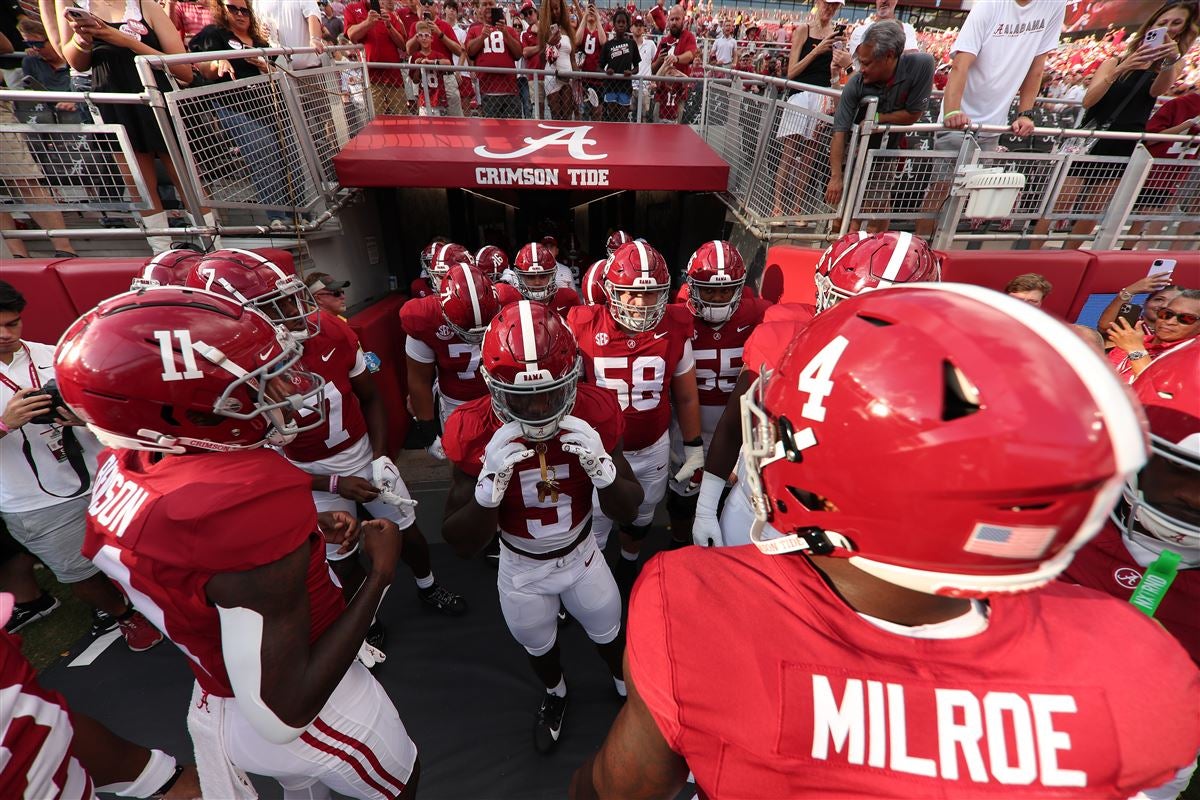 Alabama-Mississippi State Kickoff Time, TV Schedule Announced