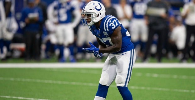 Washington Commanders cornerback DeJuan Neal (37) in action in the second  half of a preseason NFL football game against the Baltimore Ravens,  Saturday, Aug. 27, 2022, in Baltimore. (AP Photo/Nick Wass Stock