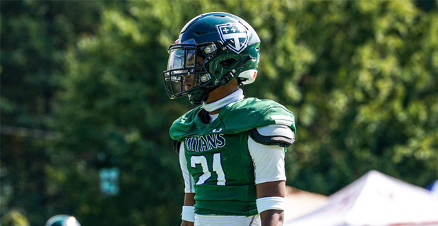 2027 CB Khalid Rainer reacts to Syracuse offer