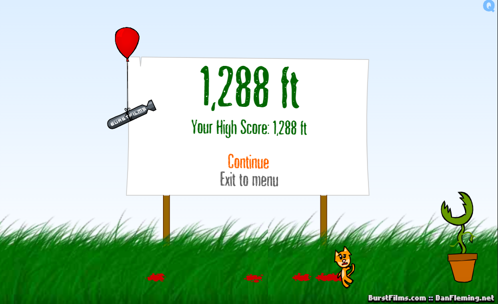 The dead cat bounced once