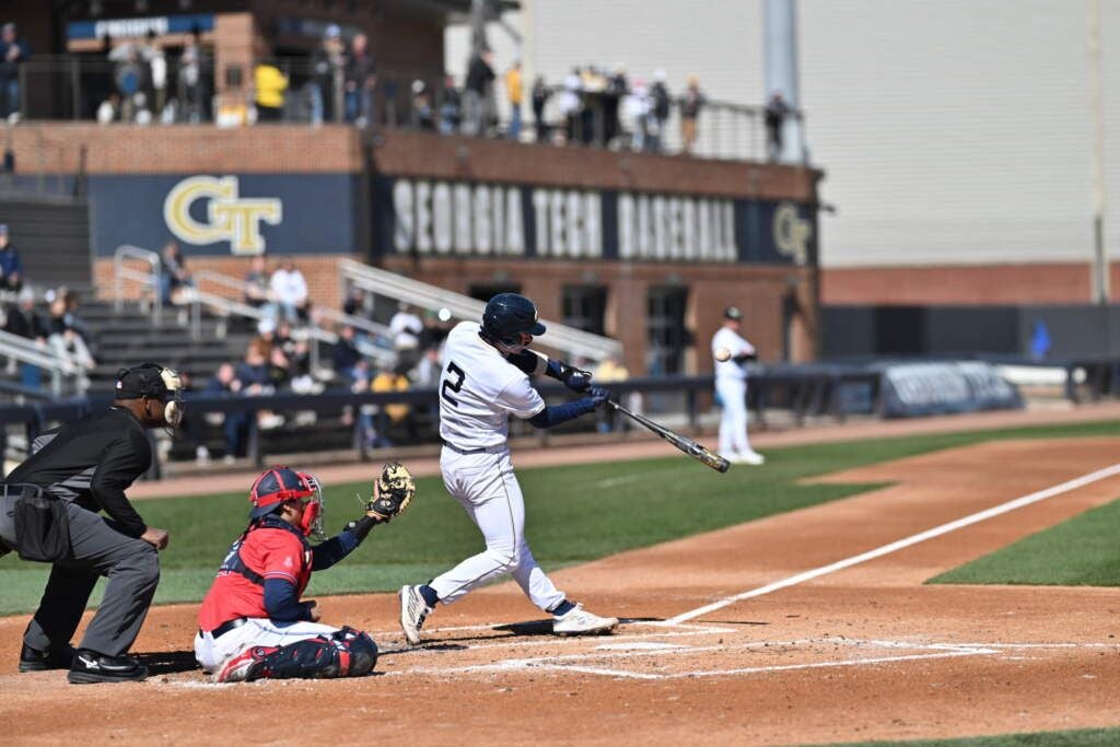 Georgia Tech Rallies For 7-4 Road Win Over Georgia Southern