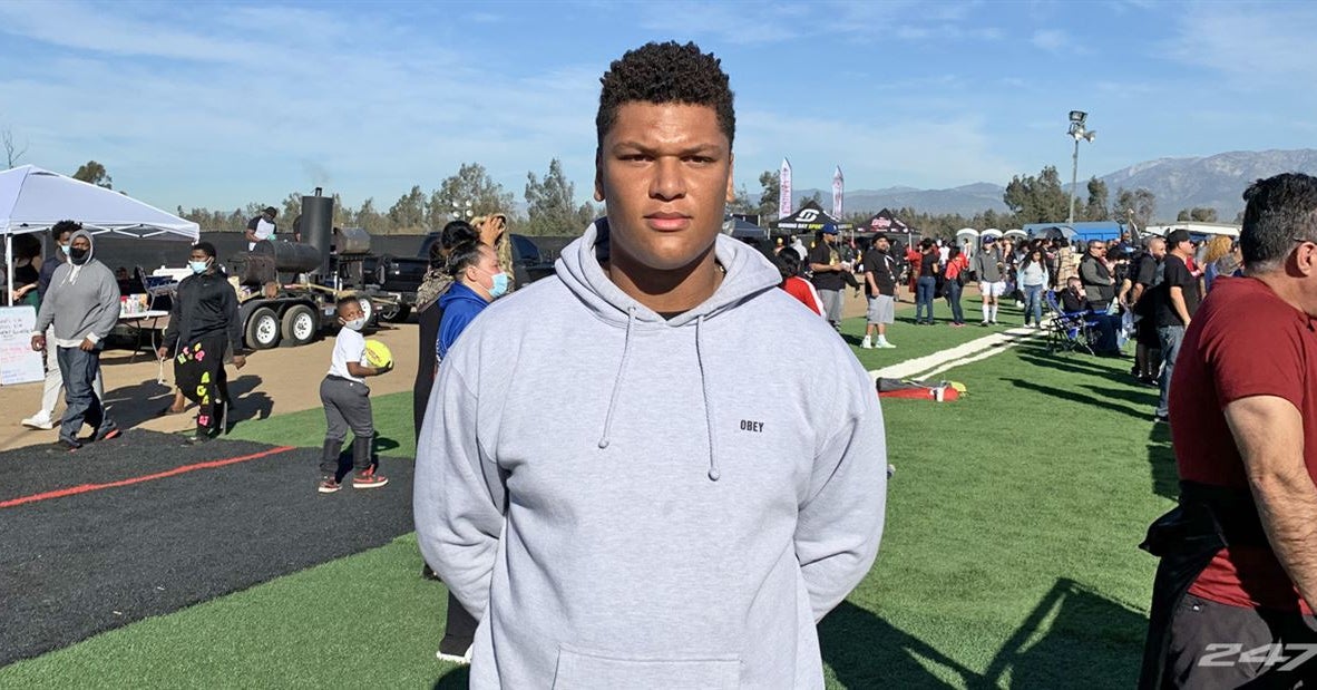 Fast-rising 2022 DL prospect Hero Kanu breaks down ASU offer 