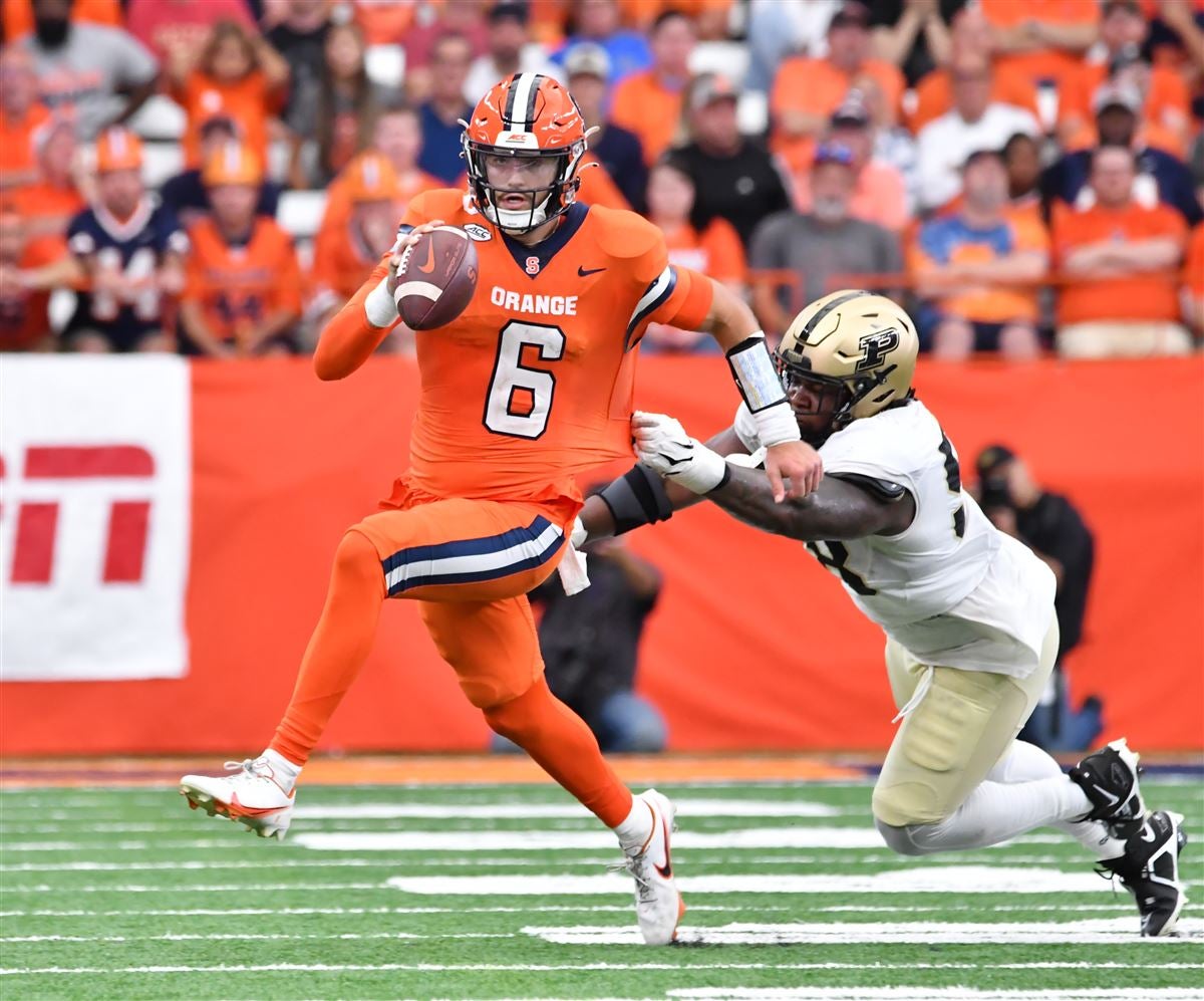 How Garrett Shrader, Syracuse football offense shook off slow start to ...