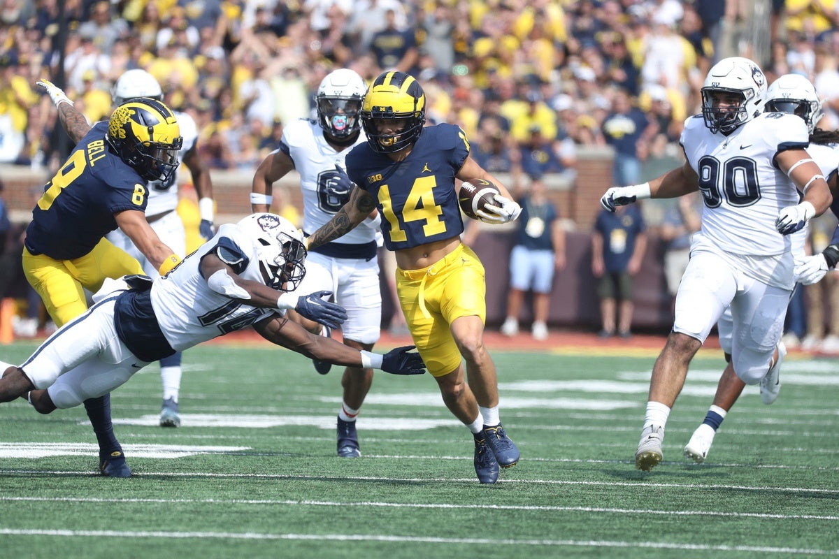 Michigan Wolverines Football: Snap Counts, PFF Grades & Takeaways From  Michigan's Loss To Penn State