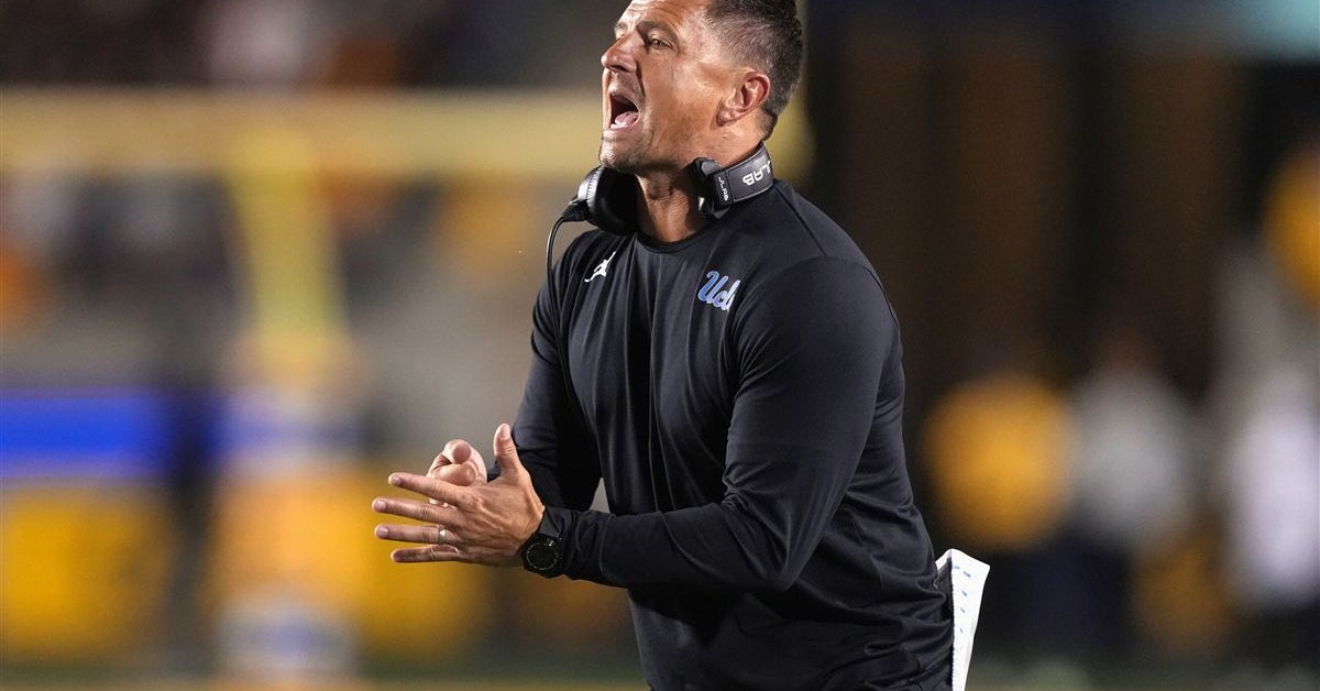 Kickoff time announced for UCLA's Week 4 game at Maryland