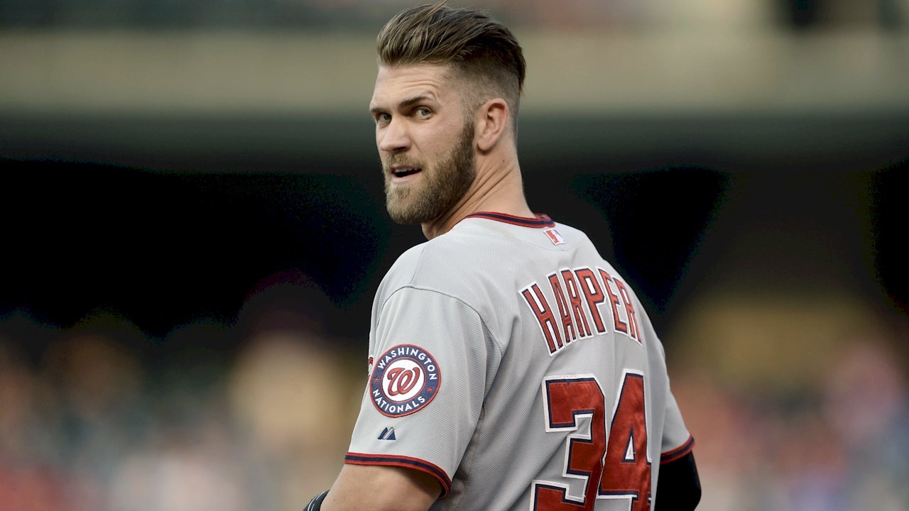 Nationals star Bryce Harper works hard to take care of his body - The  Washington Post