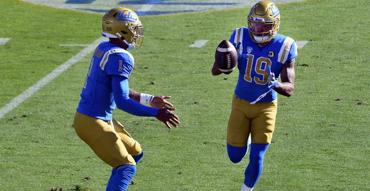 UCLA's Kazmeir Allen using world-class speed as receiver now - Los