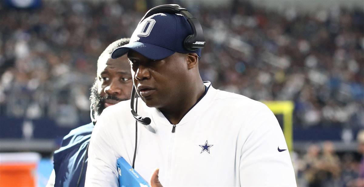 Cowboys sideline exclusive: Dallas defensive linemen pay tribute to Leon  Lett