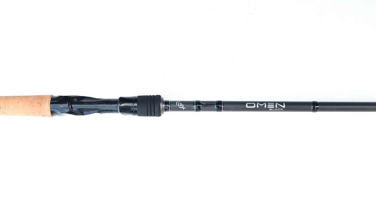 13 Fishing Omen Black 2 Bass Fishing Rod Review