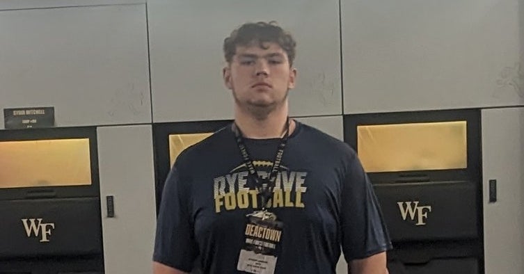 Decision Imminent: Will it be Virginia Tech or West Virginia for in-state OL Ethan Lawson?