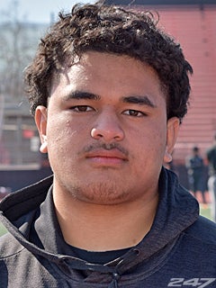 Brodie Tagaloa Nebraska Defensive Line