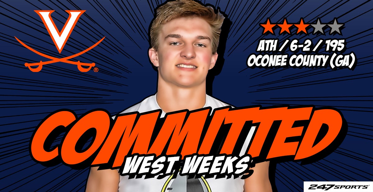 BREAKING: UVA lands commitment from West Weeks