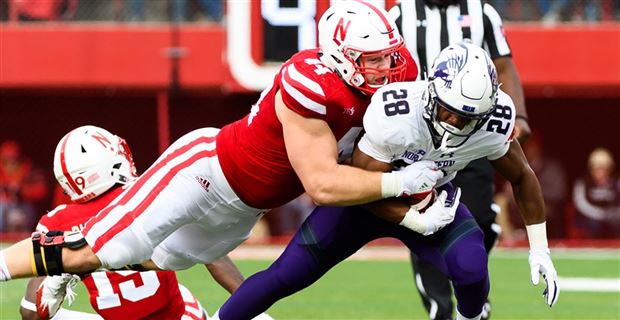 Look Huskers fall to Northwestern on Saturday