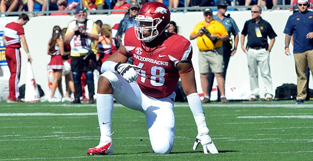 College Football Playoff Watch: Deatrich Wise Jr., Arkansas, Hebron HS