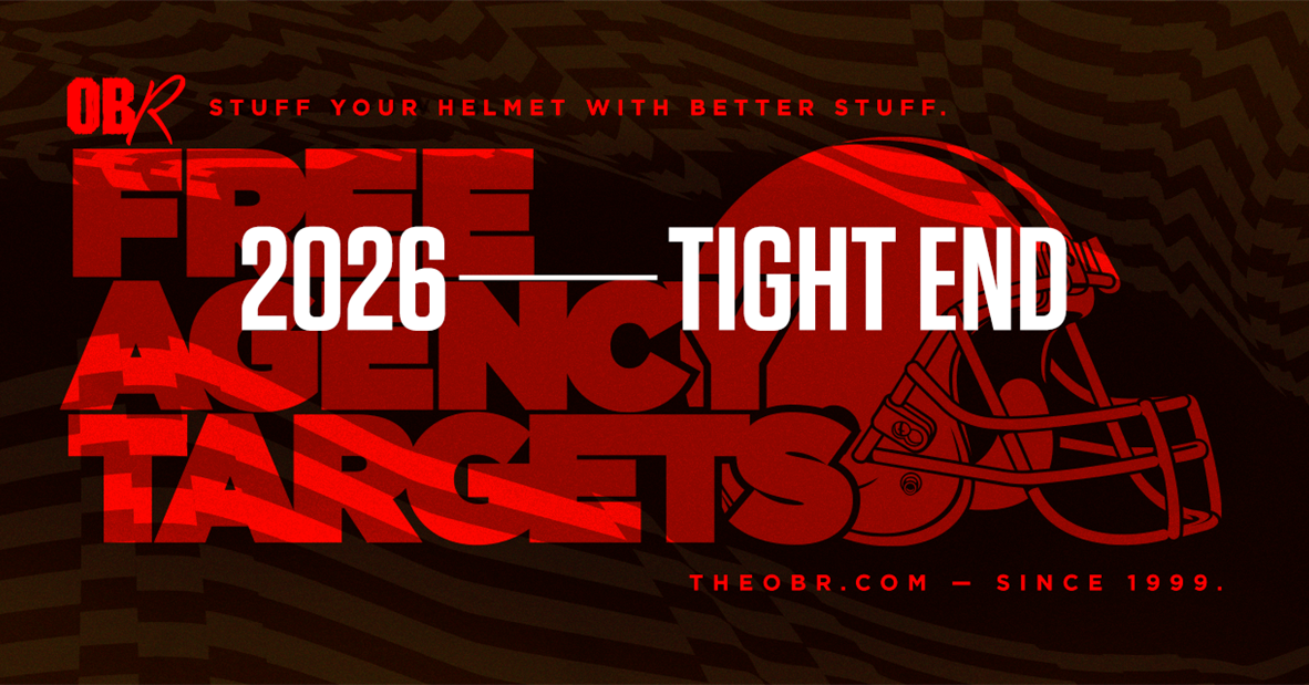 Cleveland Browns Free Agency Targets - Tight End